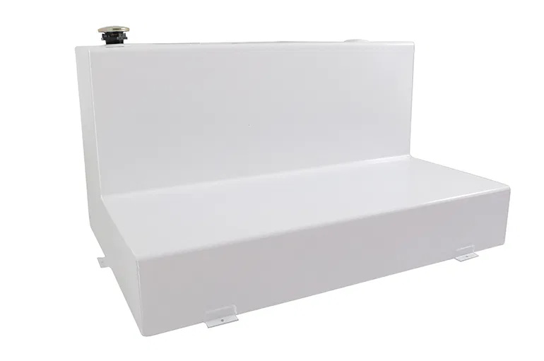 DZ92747XS – DEE ZEE Auxiliary Fuel Tank, DOT Approved For Direct Feed Into OEM Fuel Tank Diesel 92 Gallon Capacity L-...
